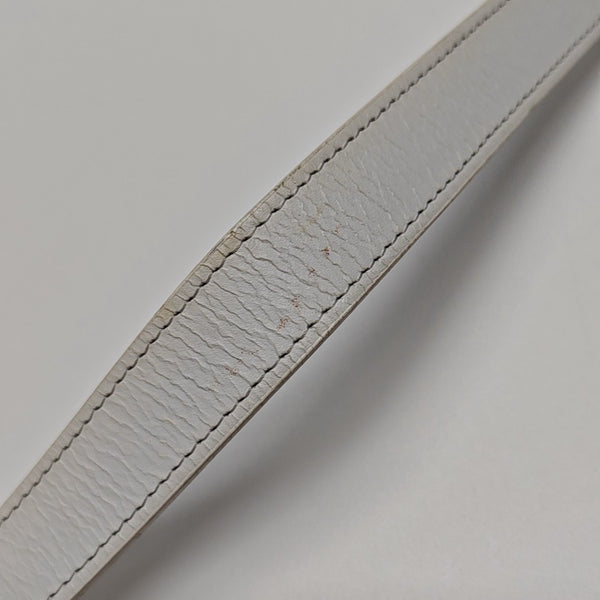 Canvas Shoulder Bag White