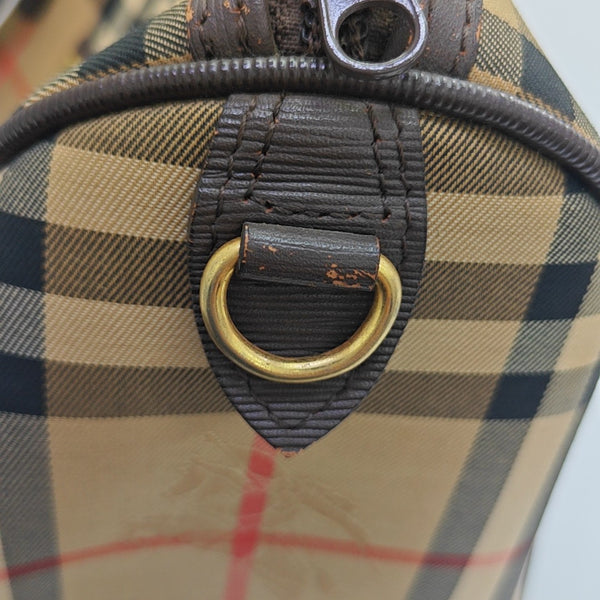 Canvas Shoulder Bag Beige