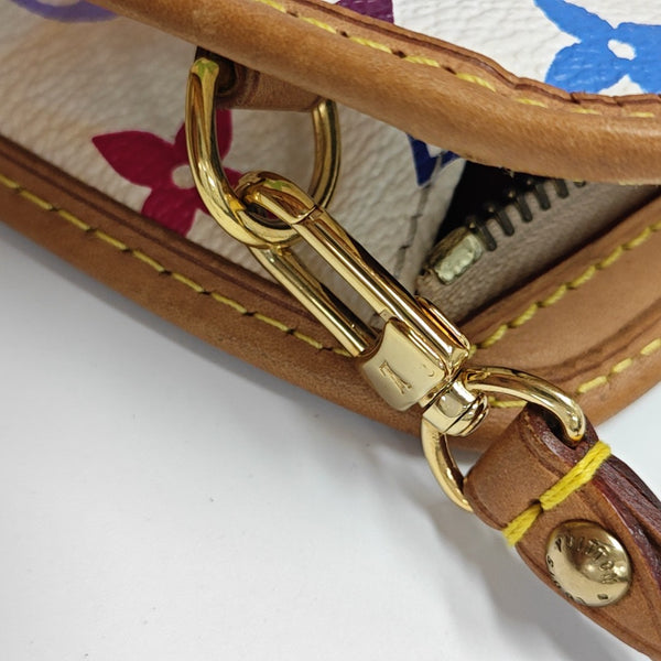 LV × TM SHIRLEY Monogram Coated Canvas White
