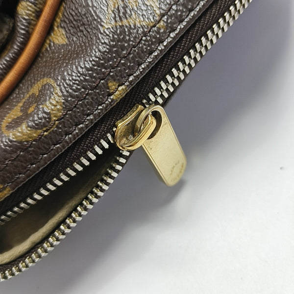MANHATTAN GM Monogram Coated Canvas Brown