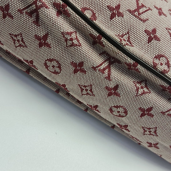 LUCILLE PM Monogram Canvas Pink