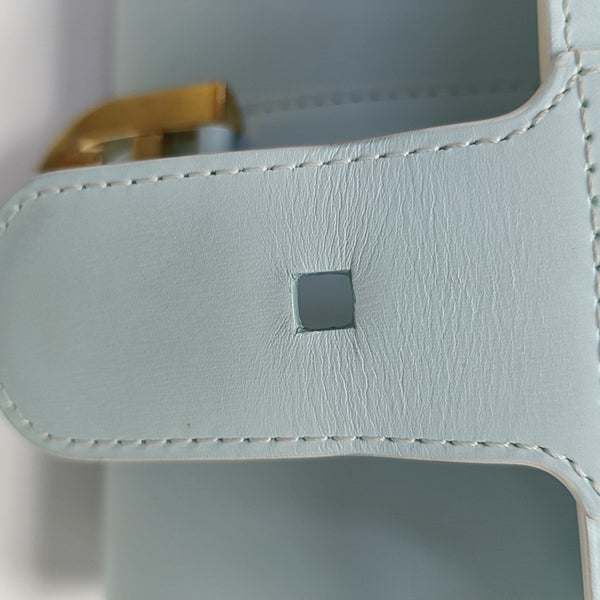 Brillant Mini Calfskin Blue