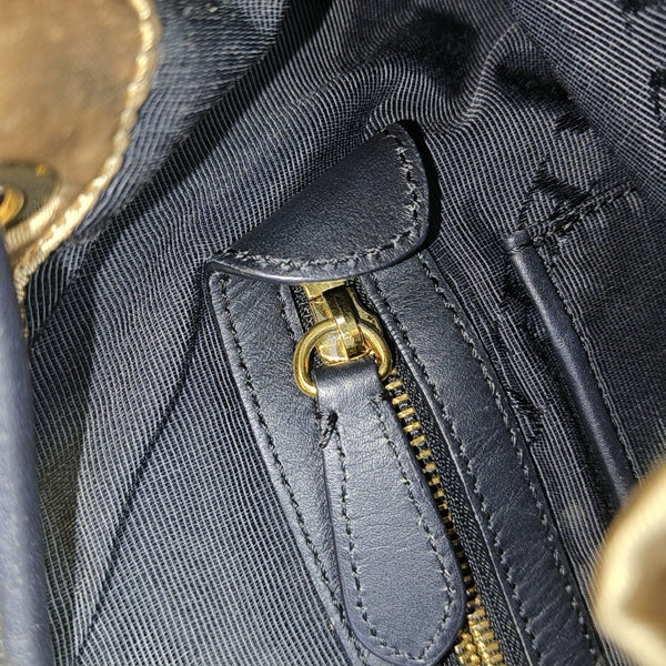The Rucksack Medium Nylon Gold