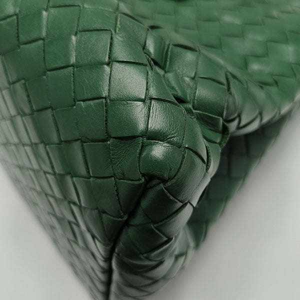 Roma Calfskin Green