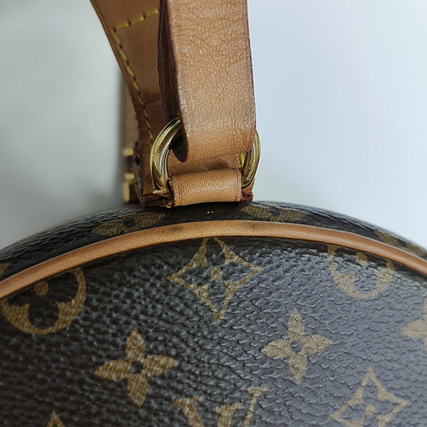 BOITE CHAPEAU PM Monogram Coated Canvas Brown