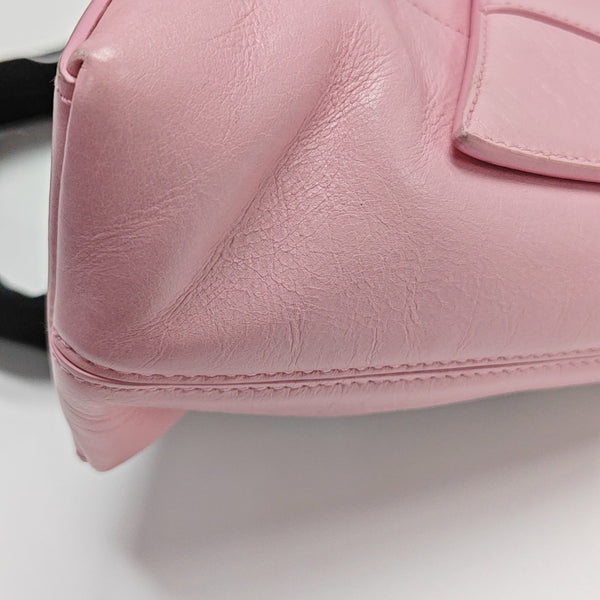 Downtown Small Calfskin Pink