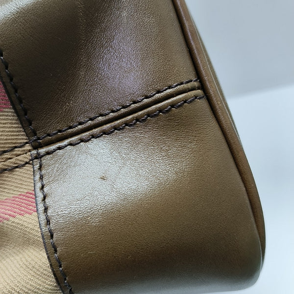 Aurelia Canvas Brown