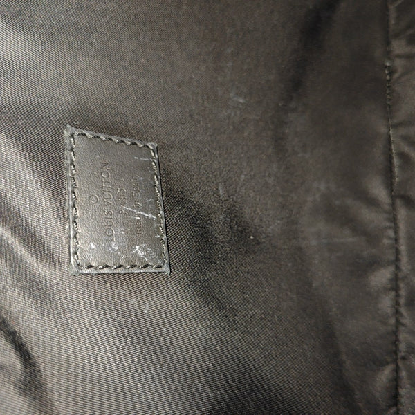 Monogram Calfskin Shoulder Bag PM Black