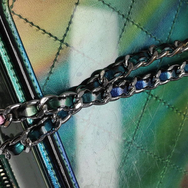 FILIGREE Quilted Plastic Green