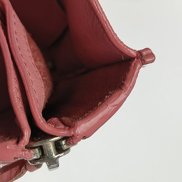 Papier Calfskin Pink
