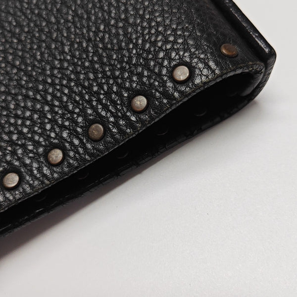 BOOGIE Calfskin Black