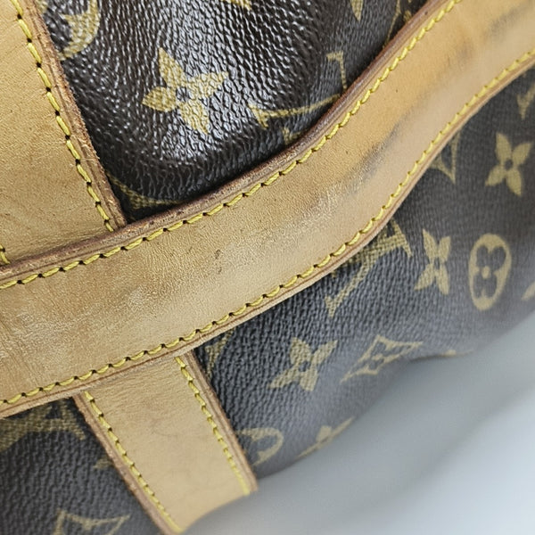 CRUISER 40 Monogram Coated Canvas Brown