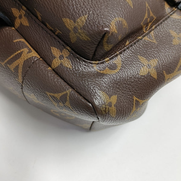 PALM SPRINGS PM Monogram Coated Canvas Brown