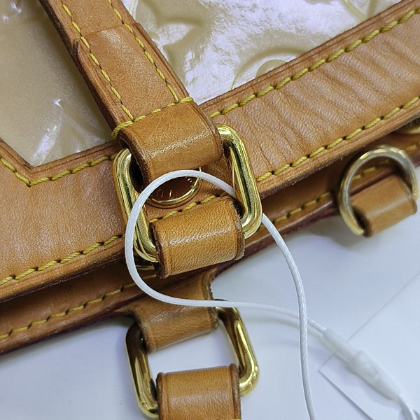 BREA Monogram Patent Leather Yellow