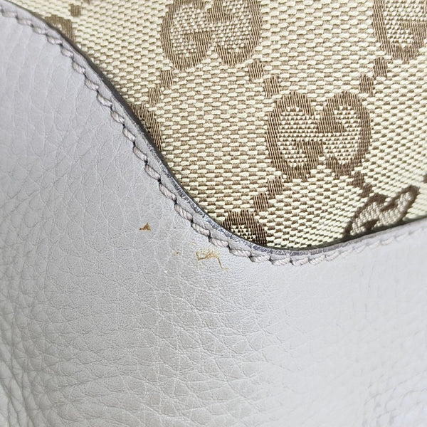 Bamboo 1947 Medium Monogram Canvas Brown