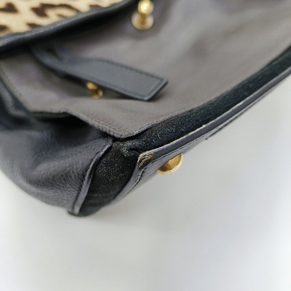 MUSE TWO Calfskin Gray
