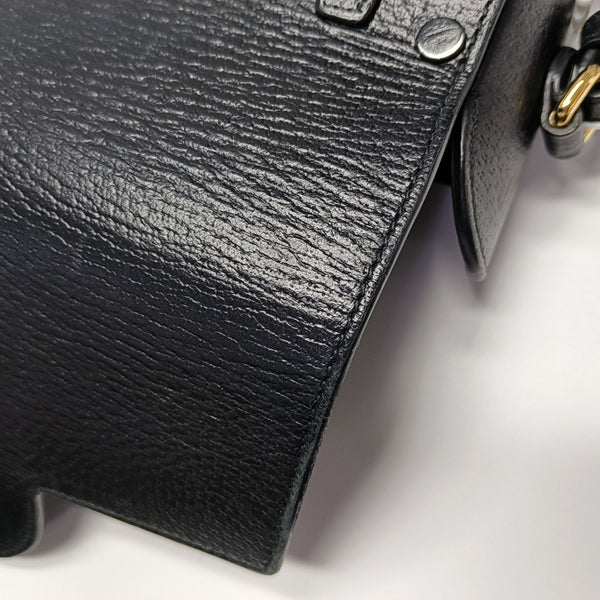 Thiara Calfskin Black