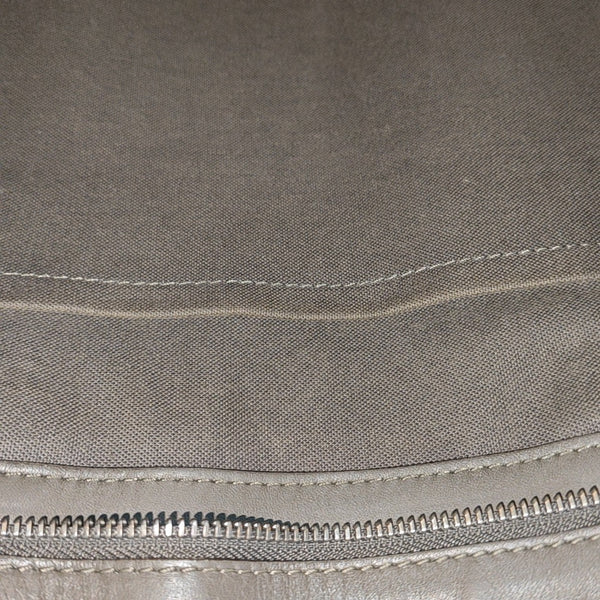 TADAO PM Damier Ebene Calfskin Brown