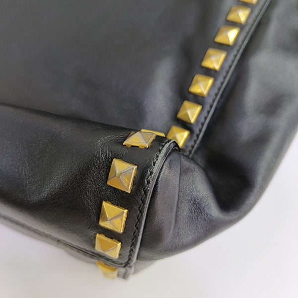 Calfskin Tote Bag Black