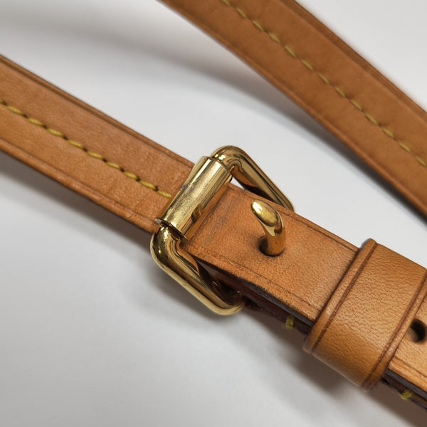 TURENNE PM Monogram Coated Canvas Brown