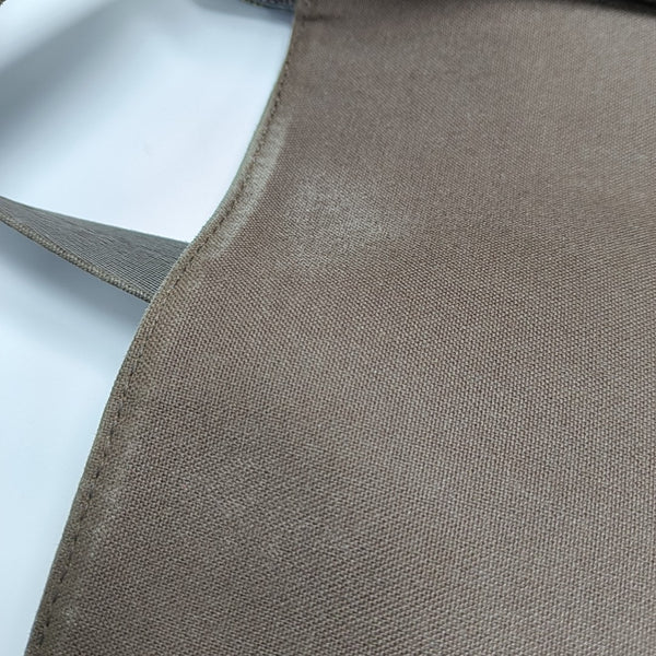 BASTILLE Damier Ebene Coated Canvas Brown