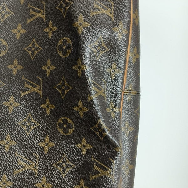 DELIGHTFUL Monogram Coated Canvas Brown