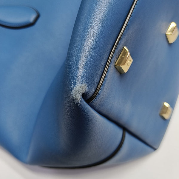 Ferragamo Studio Calfskin Blue