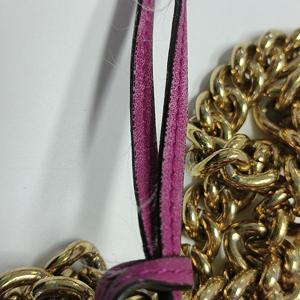 Padlock Small Calfskin Multicolor