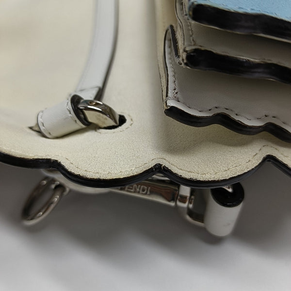 Kan I Medium Calfskin White