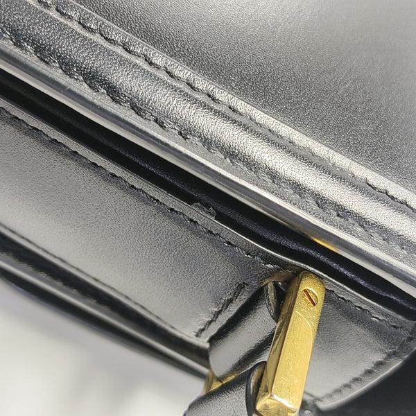 SOLFERINO Small Calfskin Black