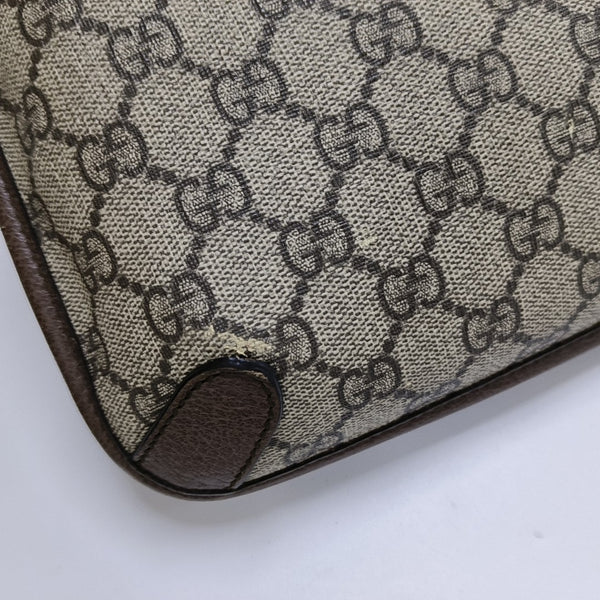 Neo Vintage Monogram Coated Canvas Brown
