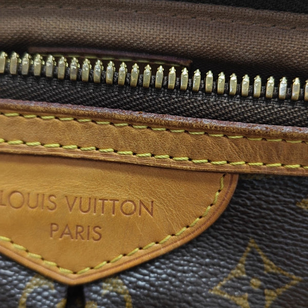 PALERMO PM Monogram Coated Canvas Brown