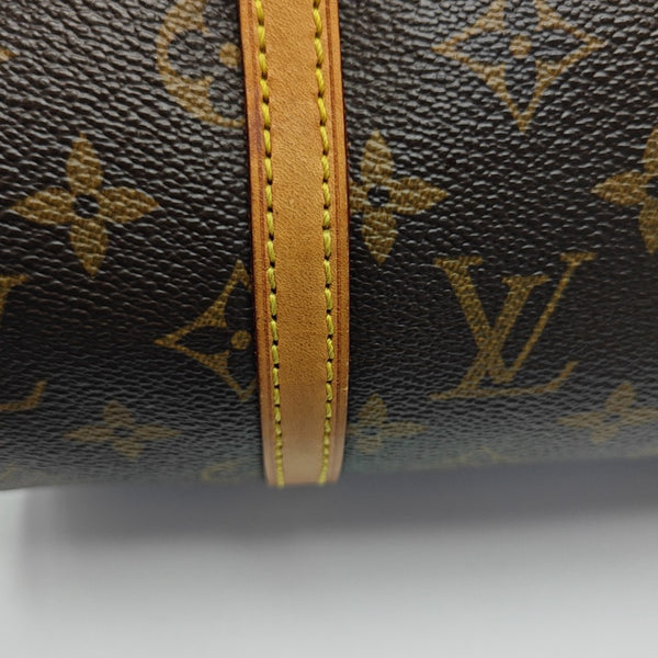 PAPILLON Monogram Coated Canvas Brown