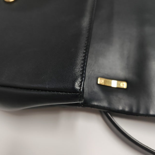 Lola Small Quilted Lambskin Black