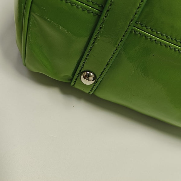 Bow Calfskin Green