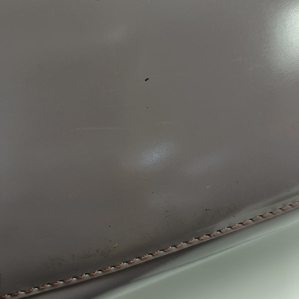 Calfskin Top Handle Bag Purple