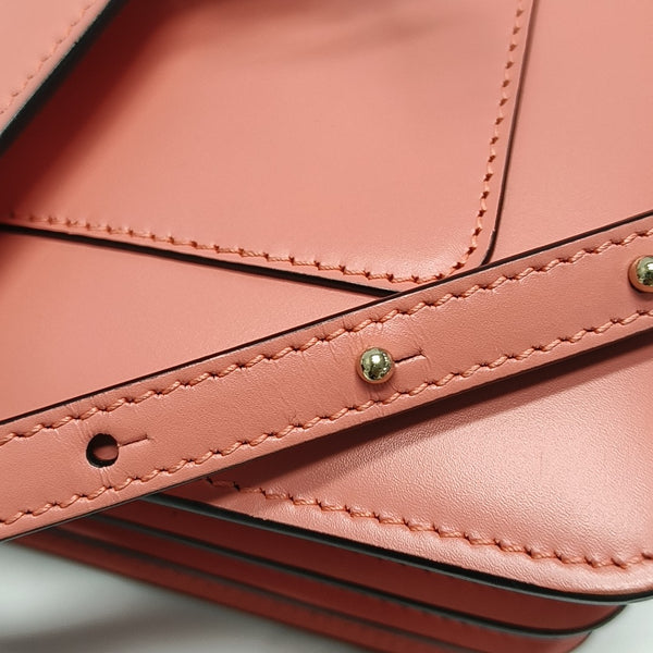 SERPENTI FOREVER Small Calfskin Red