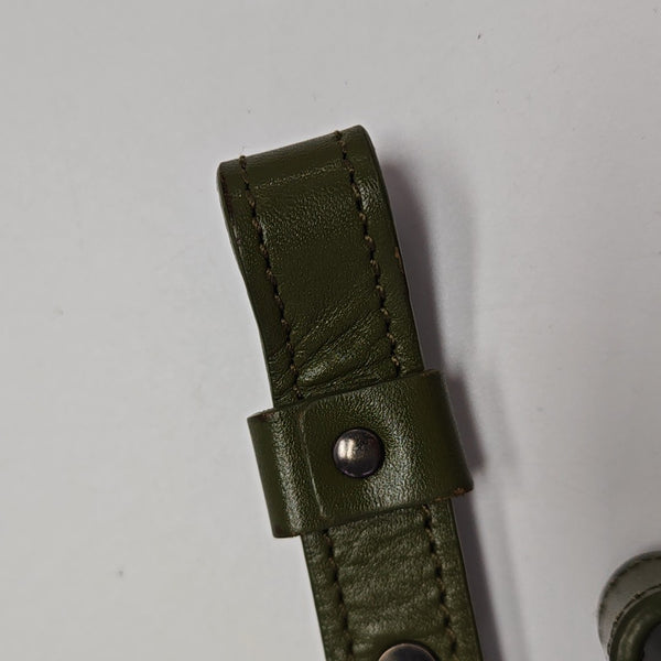 Special Material Shoulder Bag Green