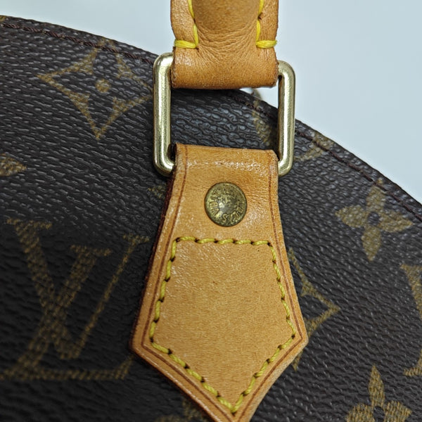 ELLIPSE MM Monogram Coated Canvas Brown