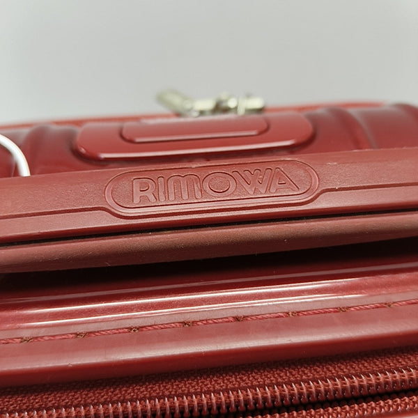 Special Material Luggage Red