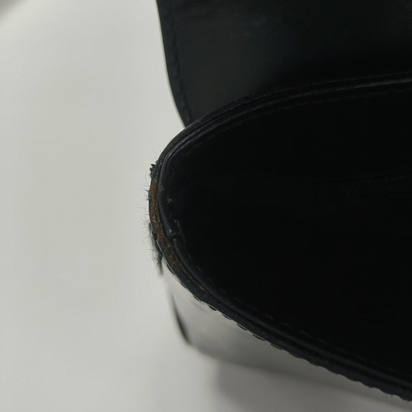 Sophia Quilted Calfskin Black
