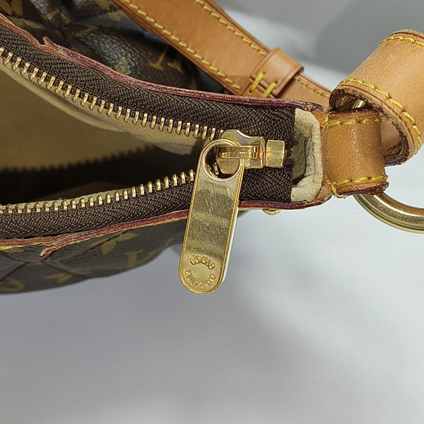 ETOILE CITY PM Monogram Coated Canvas Brown