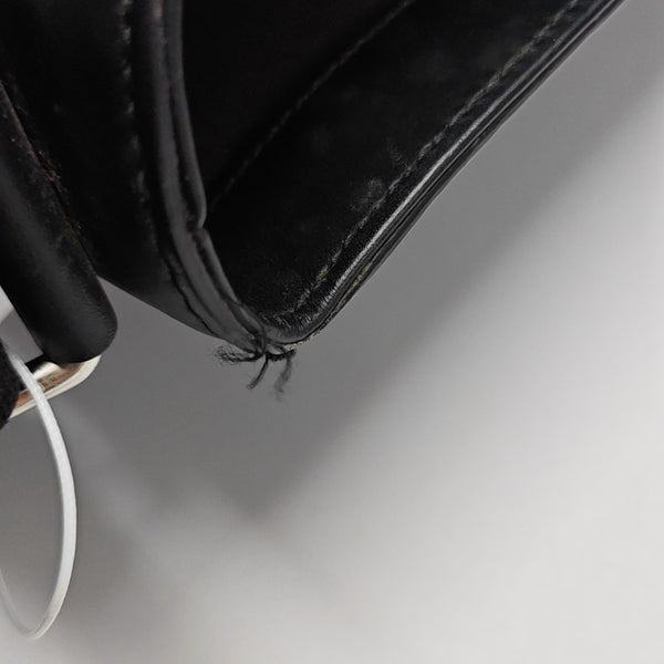 Monogram Calfskin Black