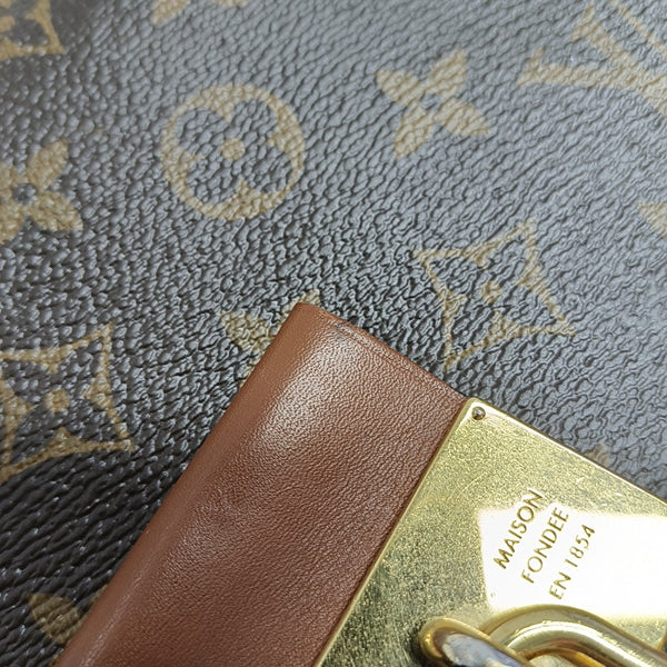 VAUGIRARD Monogram Coated Canvas Brown