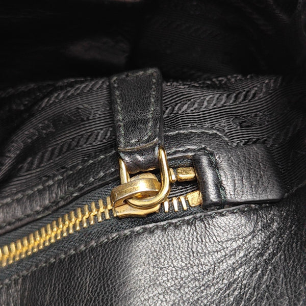 Gaufre Calfskin Black