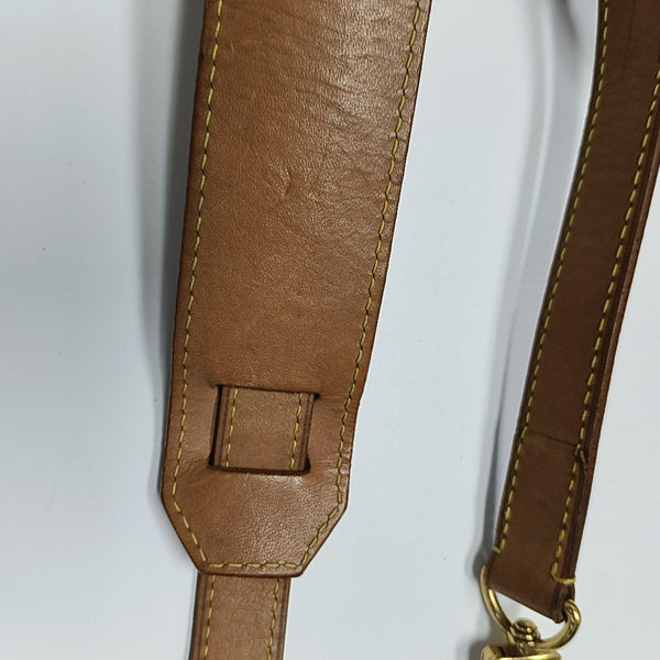 RETIRO NM Monogram Coated Canvas Brown