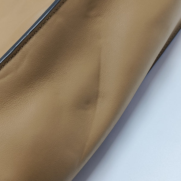 Flip Large Calfskin Brown