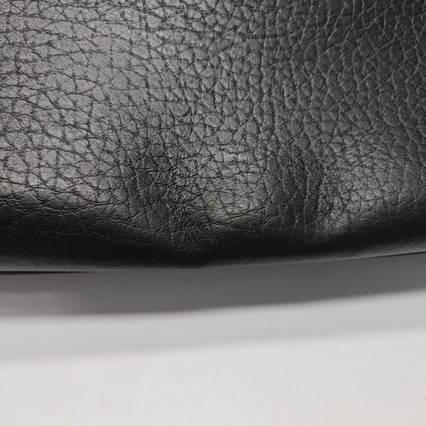 Calfskin Crossbody Bag Black