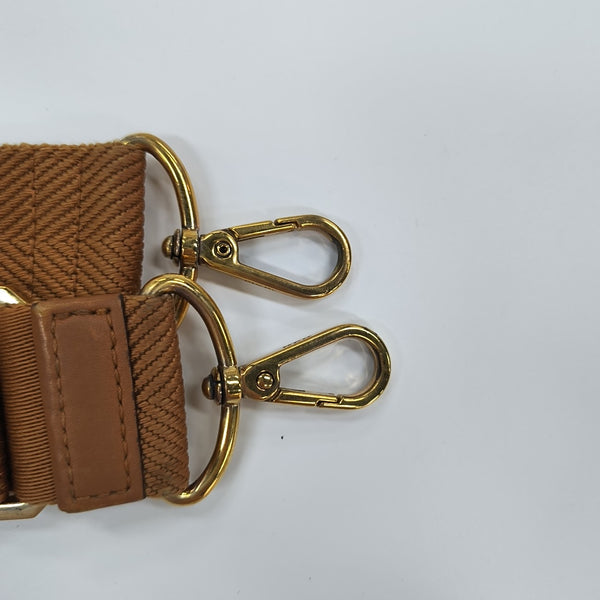 Viktor Visetos Small Monogram Coated Canvas Brown