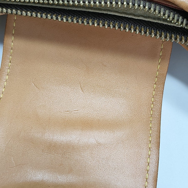 VINTAGE BOETIE PM Monogram Coated Canvas Brown